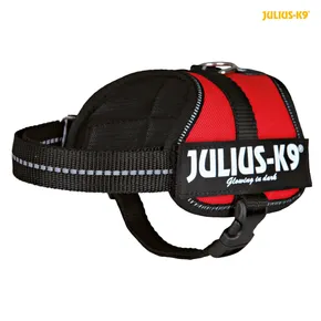 Julius-K9 Kraftgeschirr Baby 2/XS-S 33-45 cm, - rot